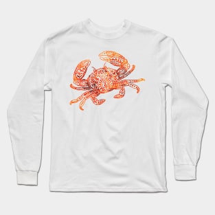 Crab Long Sleeve T-Shirt